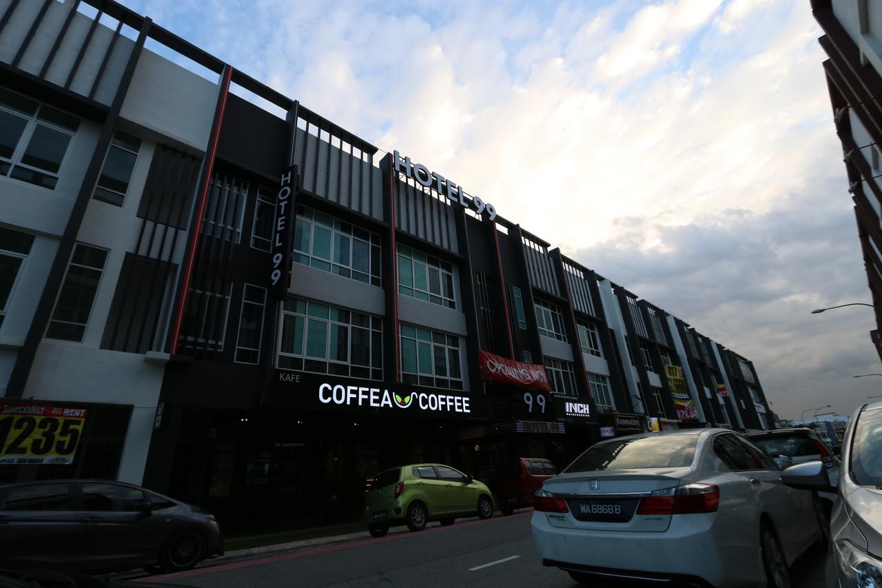 โรงแรม 99 - ศรีเปตาลิง แอท บูกิต จาลิล กัวลาลัมเปอร์ ภายนอก รูปภาพ